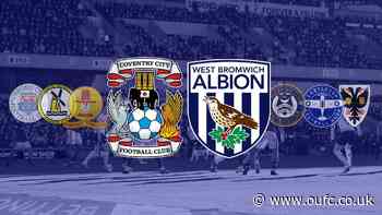 Coventry and West Brom Tickets Now Available - News - Oxford United