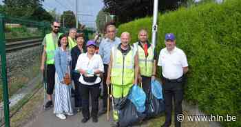 Ecoteam Lokeren en IDM vragen aandacht voor zwerfvuil langs fietsroutes - Het Laatste Nieuws