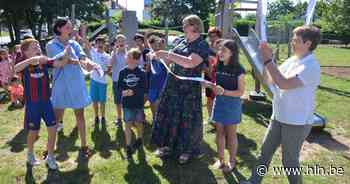 Basisschool Bengel en Stad Lokeren openen eerste publieke speelplaats: “Zorgt voor meer samenhang in de buurt” - Het Laatste Nieuws