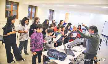 Nace el Coro Infantil Municipal que espera debutar el segundo semestre - La Prensa Austral