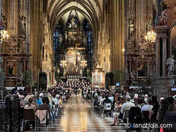 Coro de la Universidad de High Point regresó de su gira por Europa - La Noticia - La Noticia