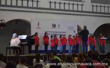 Celebran 32 años del coro de Niños Cantores de Morelos con concierto en el Mucic - El Sol de Cuernavaca
