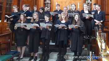 El Coro del Trinity College Oxford inicia una gira por templos "emblemáticos" de València - Europa Press
