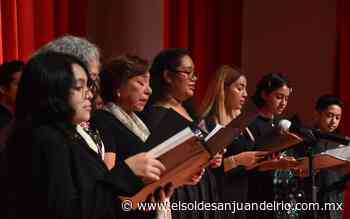 Presentación del coro Ciudad Vive Oriente - El Sol de San Juan del Río