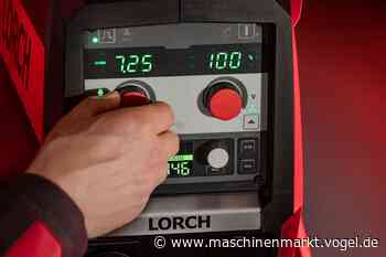 Lorch bringt mit der Serie Micormig schweißende Allrounder - MM Maschinenmarkt