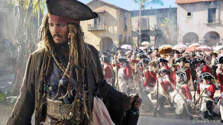 „Fluch der Karibik“-Rückkehr: Johnny Depp reagiert auf 301-Millionen-Dollar-Gerücht - KINO.DE