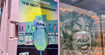 Enter another dimension with augmented reality art walk near Southside Fort Worth - CBS DFW