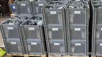 In Rohrdorf entwickelt - Die Unwetterbox verspricht schnelle Hilfe bei Hochwasser - Schwarzwälder Bote