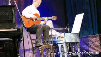 Seminarturnhalle Nagold - Gogol & Mäx: Geistreiche Tücke trifft auf aberwitzigen Humor - Schwarzwälder Bote