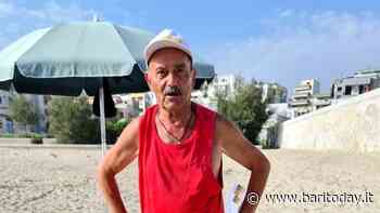 A 82 anni cura e sorveglia la spiaggetta, da San Girolamo la storia di Mimmo: "Diploma di bagnino ad honorem per lui" - BariToday