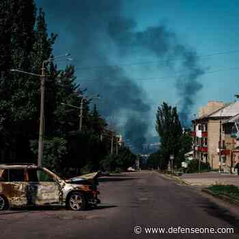 Pentagon Agency Wants to Send Arms Monitors to Ukraine