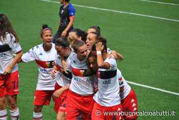 Genoa Femminile, la vittoria contro l’Orobica regala il secondo posto finale - Buon Calcio a Tutti