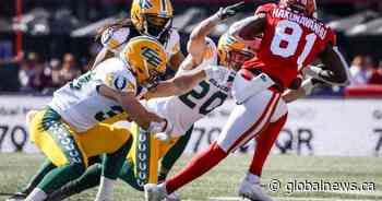 Edmonton Elks’ game against Hamilton Tiger-Cats to be battle between struggling CFL clubs