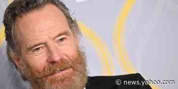 Bryan Cranston Has A New Look, And Twitter Is Loving It - Yahoo News