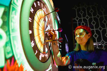 Augmented Reality darts company 501 Entertainment signs worldwide distribution deal with SEGA Amusements International - Auganix