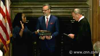 Watch Ketanji Brown Jackson get sworn in