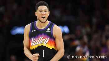 Devin Booker signing super-max contract extension with Suns