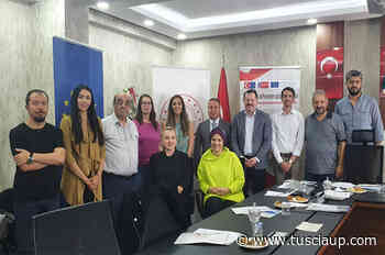 Per l'ITT “L. Da Vinci” meeting di chiusura ad Ankara del progetto europeo MEPEV - TusciaUp