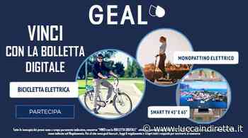 "Vinci con la bolletta digitale": Geal lancia il concorso antispreco di carta - Luccaindiretta - LuccaInDiretta