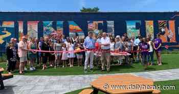 Mundelein marks creation of new public gathering space