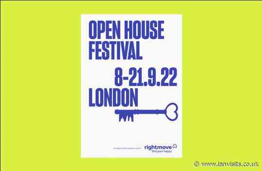 Open House London’s 2022 guide is now available for preorder