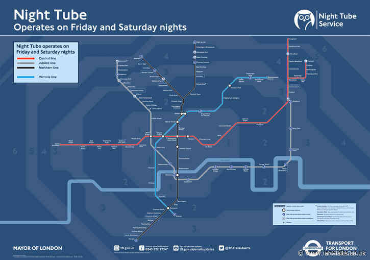 London Underground resuming the Northern line’s Night tube