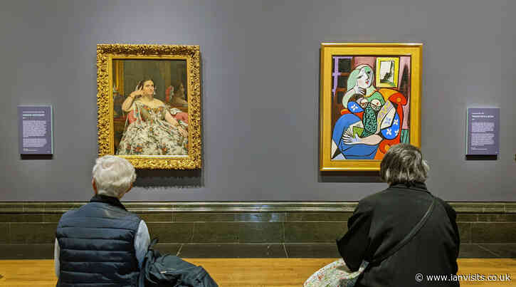 Picasso & Ingres: Face to Face at the National Gallery