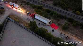 Police chief describes scene where 53 people died in San Antonio