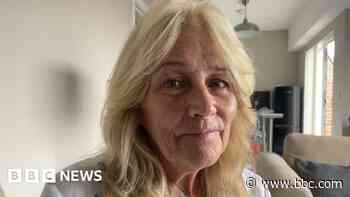 Great Yarmouth demolition worker's widow speaks about husband's death - BBC