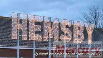 Giant selfie letters 'too tacky' for Gorleston poll reveals - Great Yarmouth Mercury
