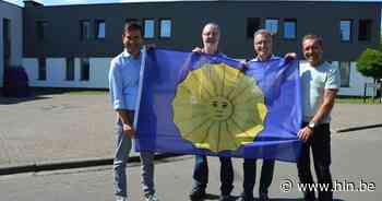 Na decennia onduidelijkheid: gemeente Zonhoven hijst eindelijk officiële vlag - Het Laatste Nieuws