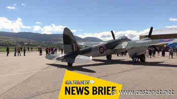 Second World War-era Plane touches down at KF Aerospace - Kelowna News - Castanet.net