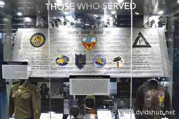 New 8th Air Force exhibit opens at the Hill Aerospace Museum - DVIDS