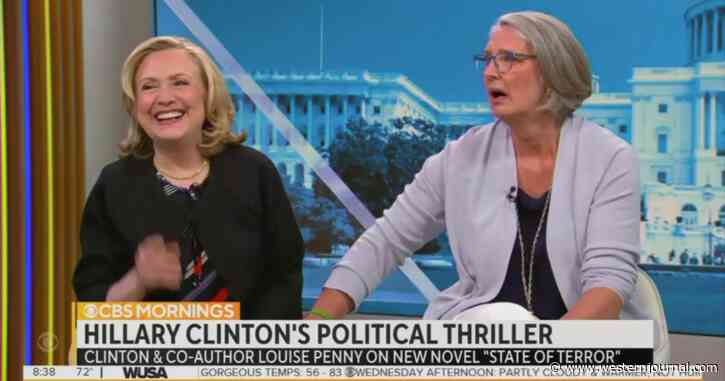 Please Don't Watch This: Hillary Sex Scene Read Aloud on CBS in Front of Her - Viewers Horrified
