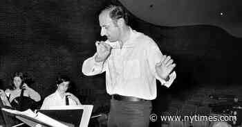 Martin C. Dreiwitz, Who Took Student Musicians on World Tours, Dies at 91