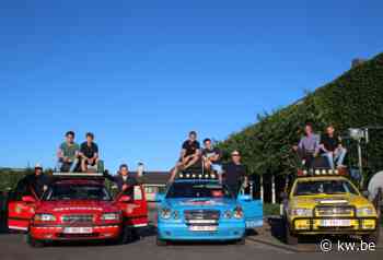 Drie groepen uit Zulte aan start van Budapest Rally:“Opvallen is hoofddoel” - KW.be - KW.be
