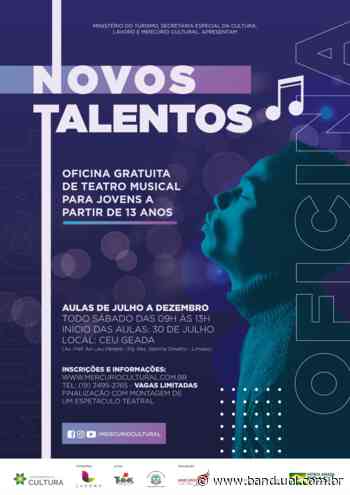 Limeira abre inscrições para oficina de teatro musical “Novos Talentos” - Band Jornalismo