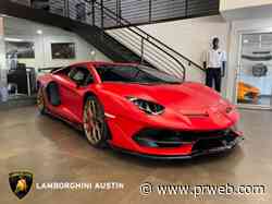 Lamborghini of Austin Has an Ultra Rare Lamborghini in Stock Now - PR Web