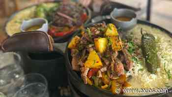 La Piscina offers up poolside Mexican cuisine - Axios