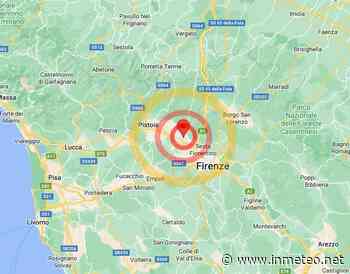 Ultim’ora – Scossa con boato avvertita a Prato e Campi Bisenzio (Firenze) - InMeteo