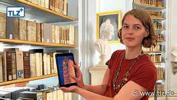 Alte Schätze im Rokokosaal der Anna-Amalia-Bibliothek entdecken - Thüringische Landeszeitung