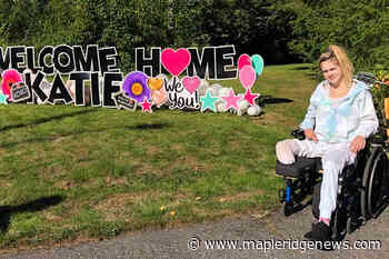 VIDEO: Maple Ridge woman credits Salmon Arm couple with saving her life – Maple Ridge News - Maple Ridge News