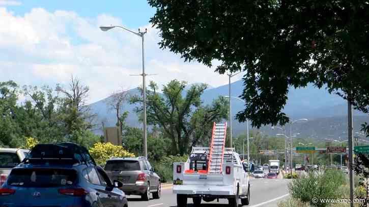 Santa Fe residents demand banners honoring veterans be put back up