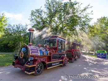 Guided tours return to Saskatoon Zoo with new trackless train