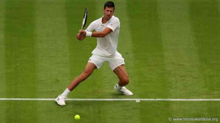 Novak Djokovic: 'Maybe there is a political logic behind...'