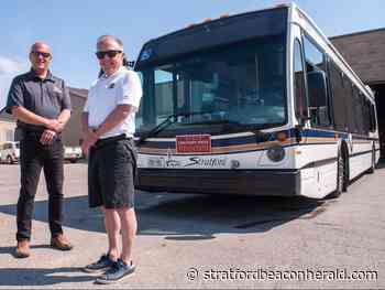 Weekend on-demand bus service extended to Stratford Perth Museum - Stratford Beacon-Herald