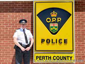 Perth County OPP welcomes new detachment commander | The Stratford Beacon Herald - Stratford Beacon-Herald