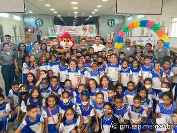 Comandante geral participa de Formatura do PROERD em Bacabal e visita instalações militares na cidade • PM/MA - Polícia Militar do Maranhão - SSP/MA (.gov)