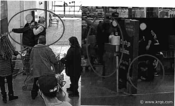 Man accused of getting violent while shoplifting in the Metro