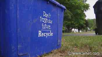 Perinton residents now have to pay for recycling